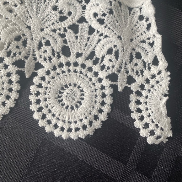 New Harmonie White Scarf - Picture 3 of 5